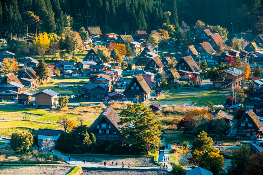 LÀNG SHIRAKAWAGO