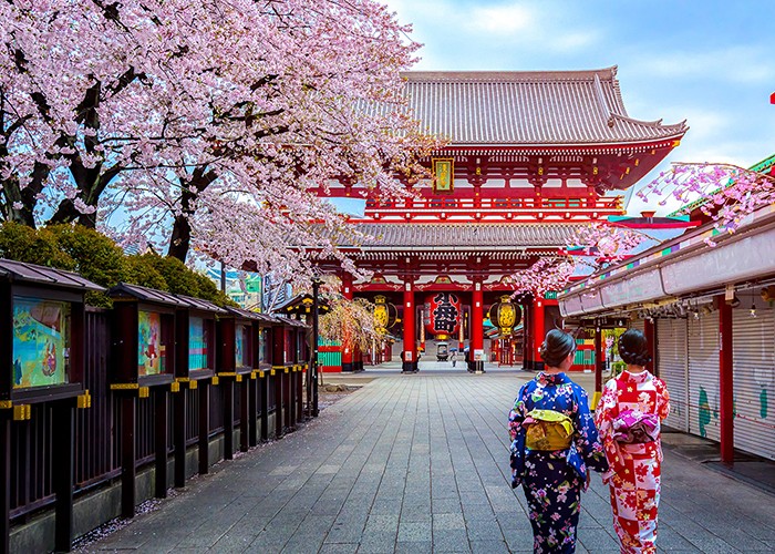 CHÙA ASAKUSA